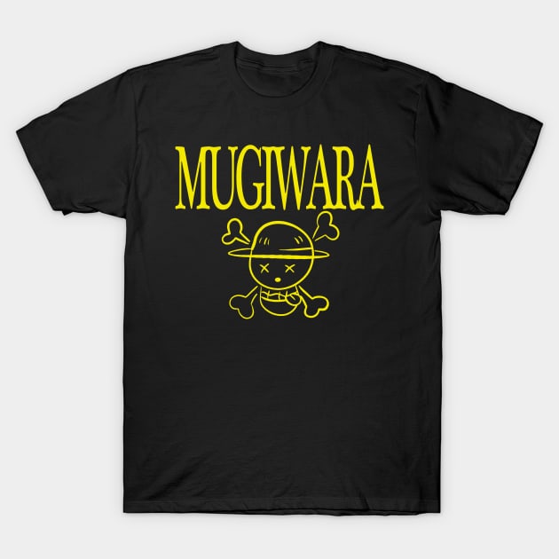 Mugiwara T-Shirt by ManuLuce